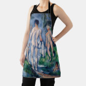 Tablier Paul Cezanne - Groupe des Bathères (Insitu)