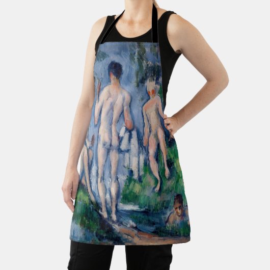 Tablier Paul Cezanne - Groupe des Bathères (Insitu)