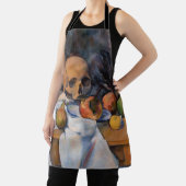 Tablier Paul Cezanne - La vie morte avec le crâne (Insitu)