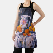 Tablier Paul Cezanne - La vie morte avec un rideau (Insitu)