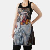 Tablier Paul Cezanne - La vie morte, les pommes et les ora (Insitu)