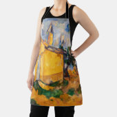 Tablier Paul Cezanne - Le Cabanon de Jourdan (Insitu)