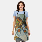 Tablier Paul Cezanne - Le panier des pommes (Porté)