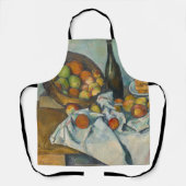 Tablier Paul Cezanne - Le panier des pommes (Recto)