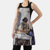 Tablier Paul Cezanne - Les Joueurs De Cartes (Insitu)