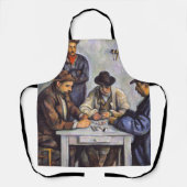 Tablier Paul Cezanne - Les Joueurs De Cartes (Recto)