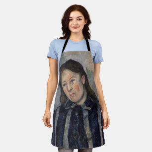 Tablier Paul Cezanne - Madame Cezanne aux cheveux dénoués