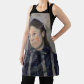Tablier Paul Cezanne - Madame Cezanne avec cheveux loosené (Insitu)