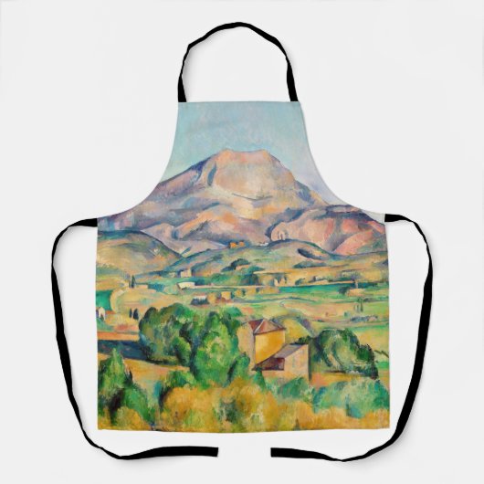 Tablier Paul Cezanne - Mont Sainte-Victoire (Recto)