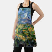 Tablier Paul Cezanne - Mont Sainte-Victoire (Insitu)