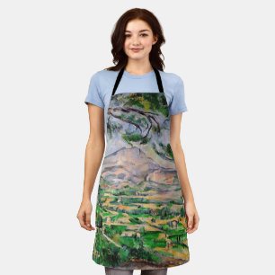 Tablier Paul Cezanne - Mont Sainte-Victoire et Grand Pin