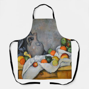 Tablier Paul Cezanne - Rideau, bol de jug et de fruits