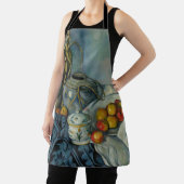 Tablier Paul Cezanne - Vie morte avec pommes (Insitu)