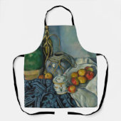 Tablier Paul Cezanne - Vie morte avec pommes (Recto)