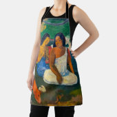 Tablier Paul Gauguin - Arearea / Le Chien Rouge (Insitu)