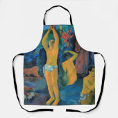 Tablier Paul Gauguin - D'Où Sommes-Nous Venus ? (Recto)