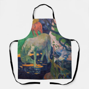 Tablier Paul Gauguin - Le Cheval Blanc
