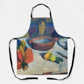 Tablier Paul Gauguin - Le Repas / Bananes (Recto)