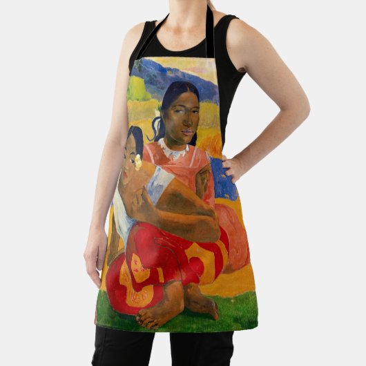 Tablier Paul Gauguin - Quand Vous Marierez-Vous ? (Insitu)