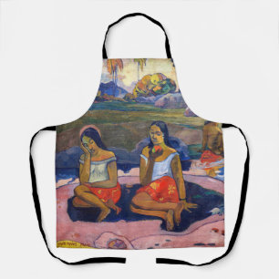 Tablier Paul Gauguin - Source sacrée, doux rêves
