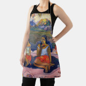 Tablier Paul Gauguin - Source sacrée, doux rêves (Insitu)