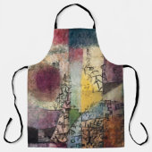 Tablier Paul Klee Art Abstrait Cubisme (Recto)