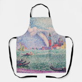 Tablier Paul Signac - Arc-en-ciel, Venise (Recto)
