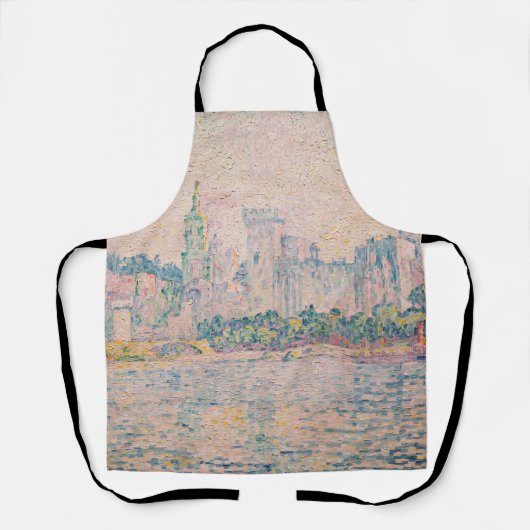 Tablier Paul Signac - Avignon, matin (Recto)