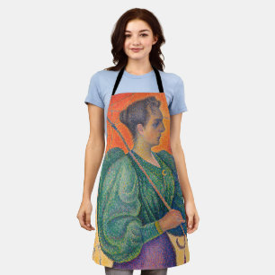 Tablier Paul Signac - Femme à l'ombrelle