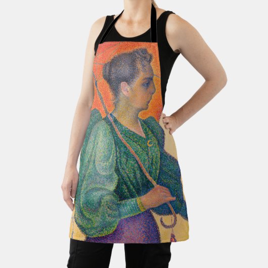 Tablier Paul Signac - Femme avec un parasol (Insitu)