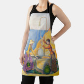 Tablier Paul Signac - Femmes au puits (Insitu)