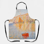 Tablier Paul Signac - La Bouée Rouge, Saint-Tropez (Recto)