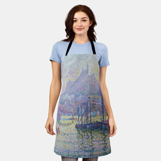 Tablier Paul Signac - Notre-Dame de la Garde, Marseille (Porté)