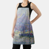 Tablier Paul Signac - Notre-Dame de la Garde, Marseille (Insitu)