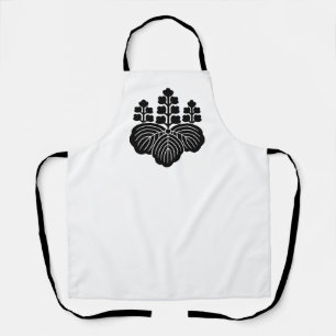 Tablier Paulownia avec 5-7 fleurs