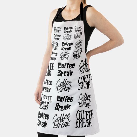 Tablier Pause café (Insitu)