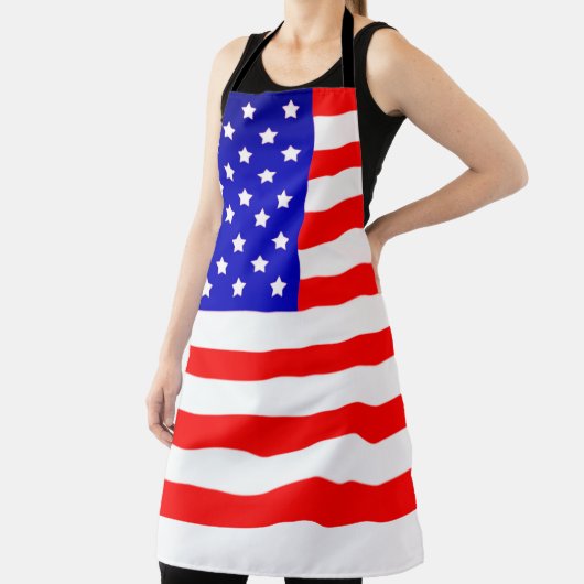 Tablier Pavillon américain (Insitu)