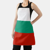 Tablier pavillon de la Bulgarie (Insitu)