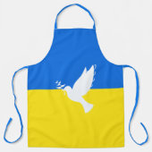 Tablier Pavillon de la Paix - La colombe de la Paix (Recto)