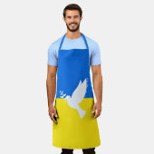 Tablier Pavillon de la Paix - La colombe de la Paix (Porté)