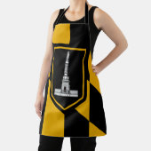 Tablier Pavillon de la ville de Baltimore Apron (Insitu)