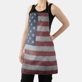 Tablier pavillon des États-Unis (Insitu)