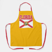 Tablier Pavillon d'État de Floride (Recto)