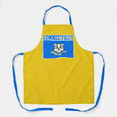 Tablier Pavillon d'état du Connecticut (Recto)