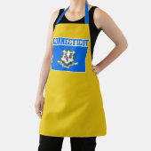 Tablier Pavillon d'état du Connecticut (Insitu)