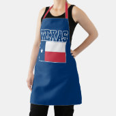 Tablier Pavillon d'État du Texas (Insitu)