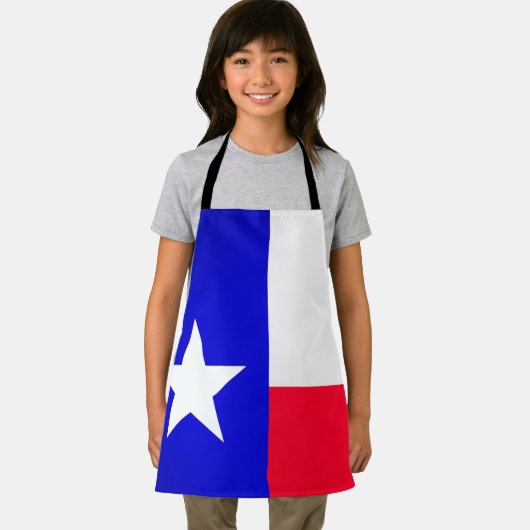 Tablier Pavillon du Texas (Insitu)