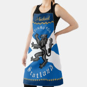 Tablier Pavillon écossais Chefs Apron, Edimbourg (Insitu)