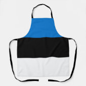 Tablier Pavillon Estonie (Recto)