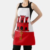 Tablier Pavillon Gibraltar (Insitu)